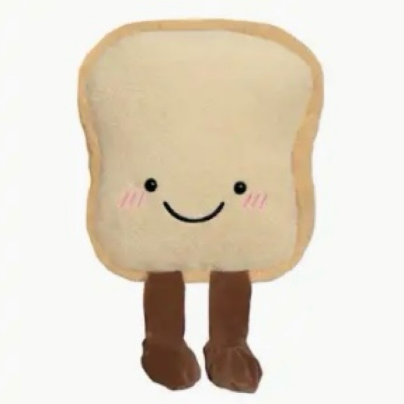 NWT 3 Piece Set Kawaii Bread Plushies 🥖 - Picture 2 of 4